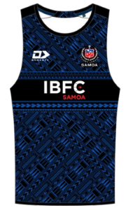 Samoa Black Vest